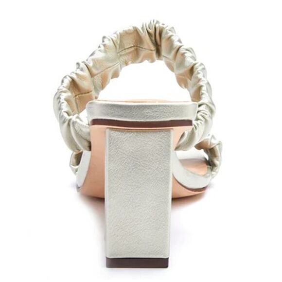 Matisse Coconuts First Love Heeled Sandal 8 New Light Gold - Picture 3 of 5